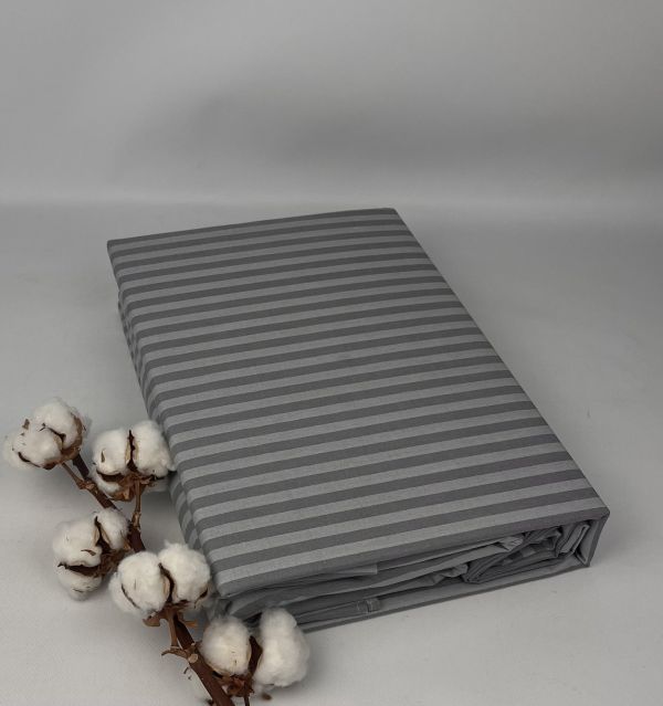 Постільна білизна Pretty страйп-ранфорс 150x210 код 9750 (ж)