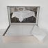 Скатертина Set Maison D'or 160х270+6psc Palmer White