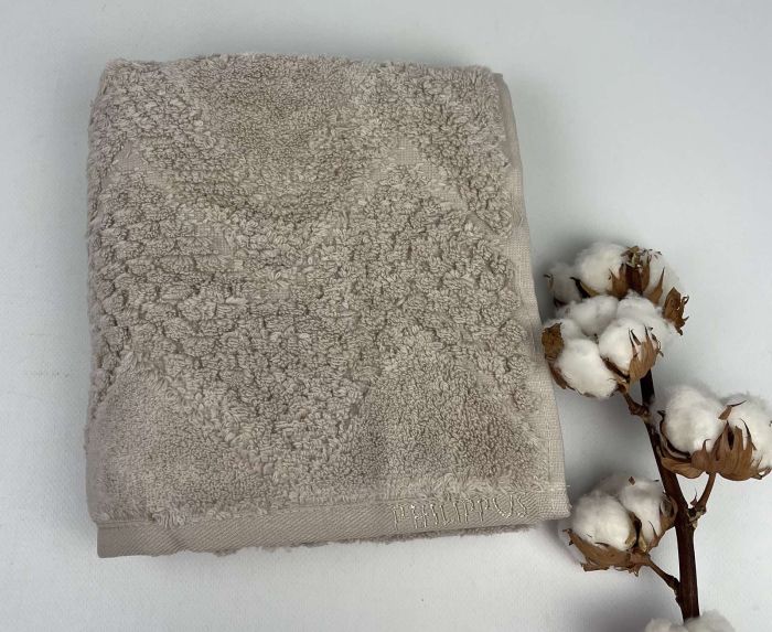 Рушник Philippus Microcotton 50х90 Triga Бежевий(А274)