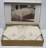 Скатертина Set Maison Royale 160x220+8 psc Almond Powder