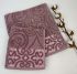 Набір рушників 2 шт Reber Purple