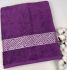 Рушник Bridge Collection 70х140 Model-5 Purple