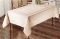 Скатертина Sagol тефлон 160x350 Sgl-003 Cappucino в коробці *