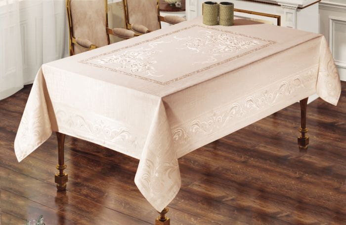 Скатертина Sagol тефлон 160x350 Sgl-003 Cappucino в коробці *
