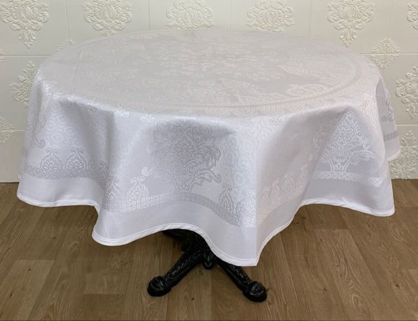 Скатертина Masali тефлон Q160 Model 518 White
