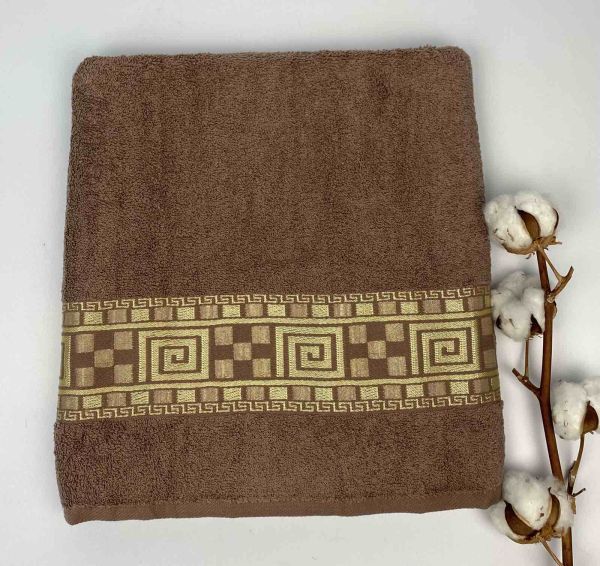 Рушник Cottonize 70х140 cod112 Brown