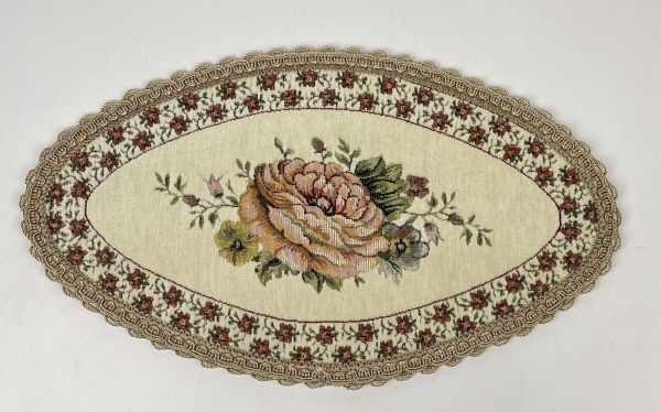 Серветка Sagol велюр 25x45 St 128 Krem