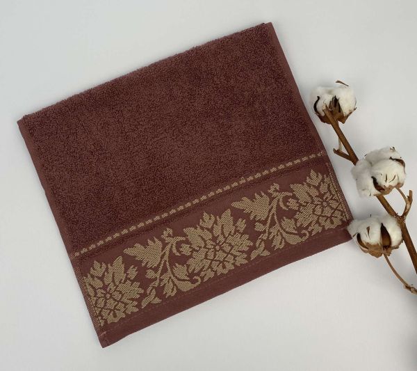 Рушник Cottonize 30х50 cod105 Brown