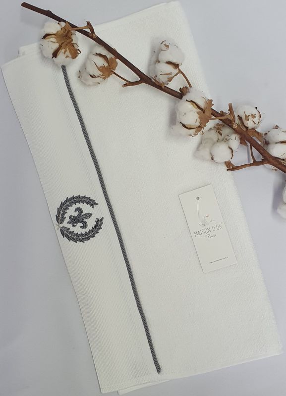 Рушник Maison D'or Seymour 85x150 White