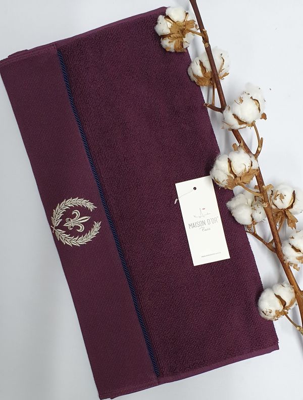 Рушник Maison D'or Seymour 85x150 Mat Mavi