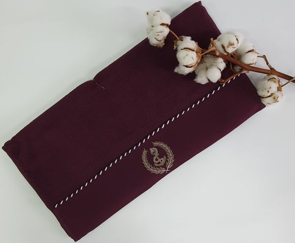 Рушник Maison D'or Michelle Sailing 50x100 Bordo