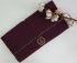 Рушник Maison D'or Michelle Sailing 50x100 Bordo