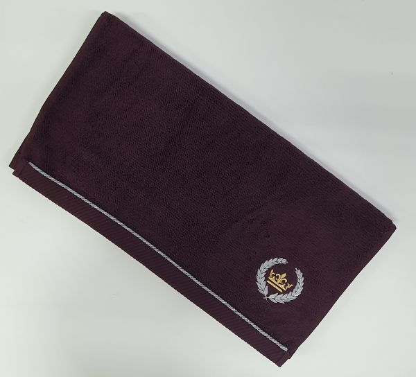 Рушник Maison D'or Pierre Lotti 50x100 Bordeaux