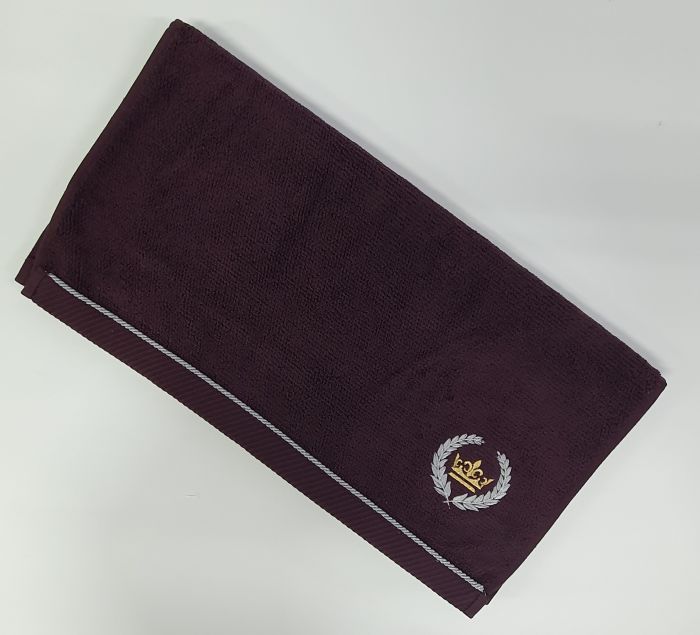 Рушник Maison D'or Pierre Lotti 50x100 Bordeaux