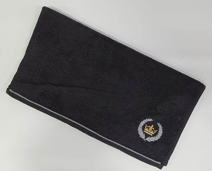 Рушник Maison D'or Pierre Lotti 50x100 Antracite