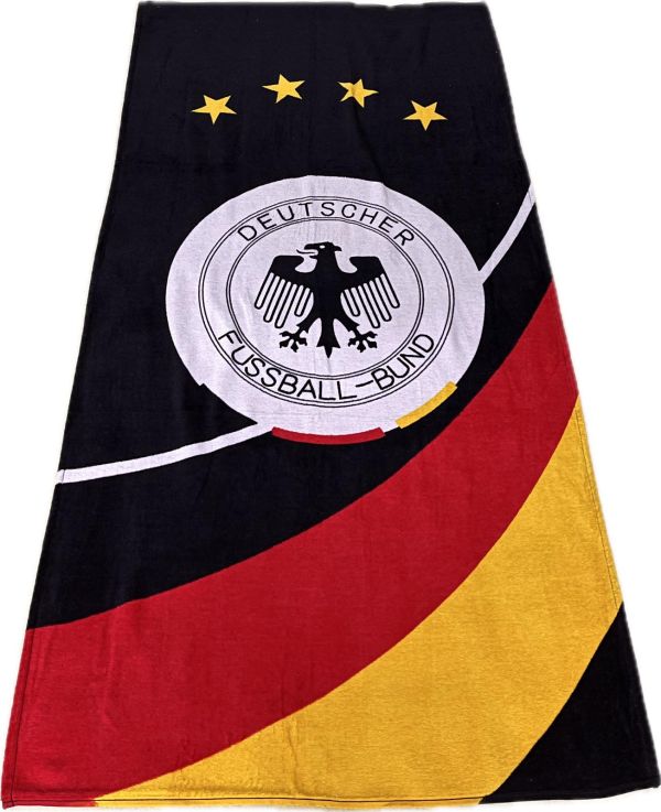 Рушник пляжний Cottonize 75x150 Deutscher fussball-bund