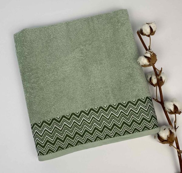 Рушник Cottonize 70х140 cod106 Green