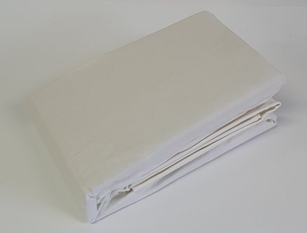 Простирадло на резинці Clasy 180X200 з наволочками 50X70 V1 Beyaz