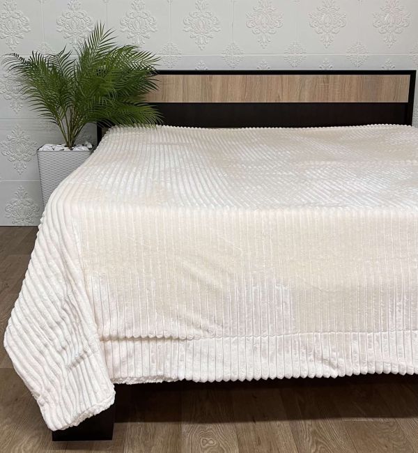 Покривало Lux Soft 200х230 Ecru(AD-48)