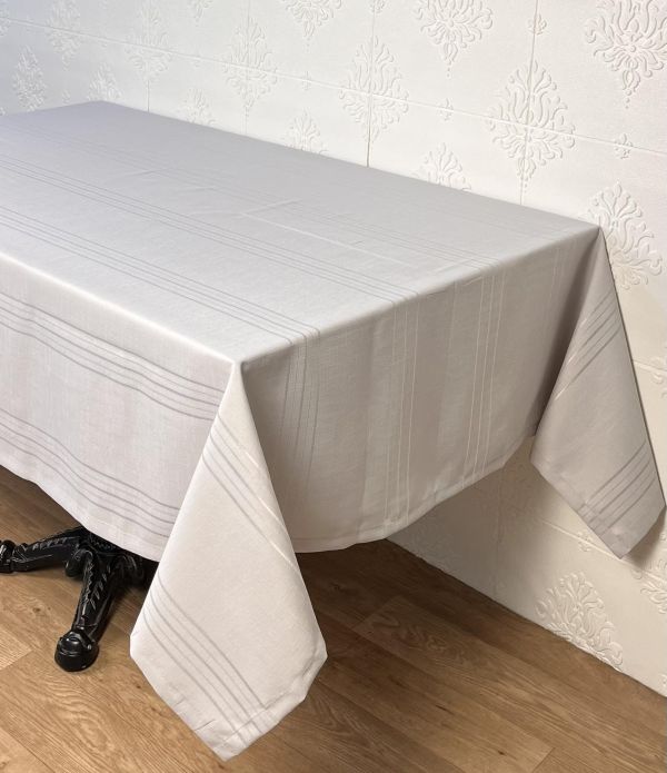 Скатертина в PVS Acme Tekstil 160x260 Carmen Gri