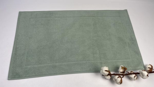 Рушник-килимок для ніг Cottonize 50х70 Мятний