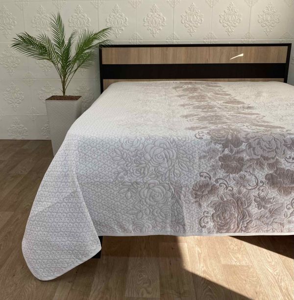 Покривало Moda Box 240x260 Ela Cappucino