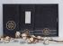 Рушники Maison D'or 3шт Elegance Marine Antracite