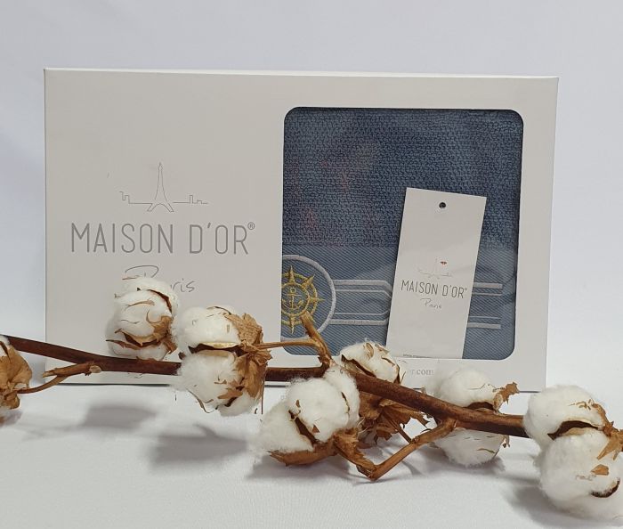 Рушники Maison D'or 4шт Elegance Blu