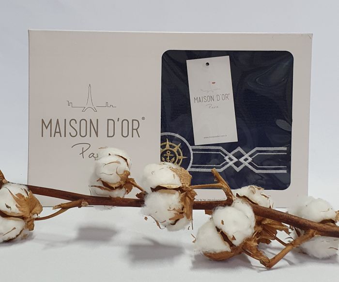Рушники Maison D'or 4шт Elegance Navi