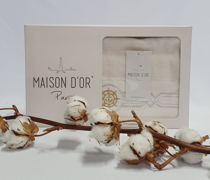 Рушники Maison D'or 4шт Elegance Ecru