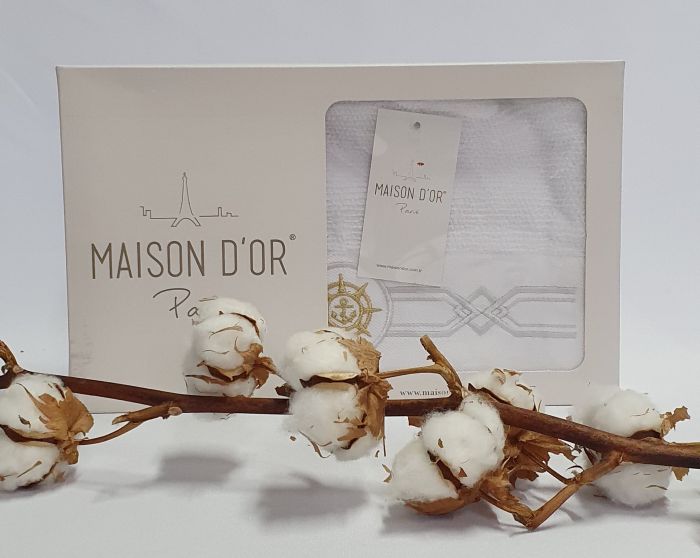 Рушники Maison D'or 4шт Elegance White