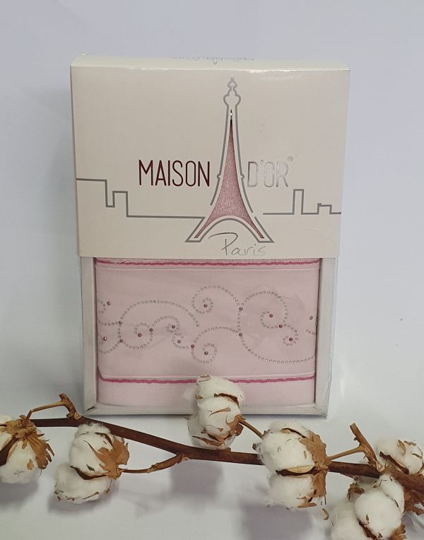 Рушники Maison D'or 1шт Dalliy 50*100 Pink