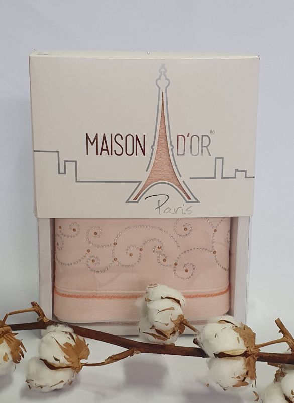 Рушники Maison D'or 1шт 50х100 Dalliy Персик