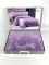 Постільна білизна Maison D'or тенцел 200х220  Ambre Dark Lilac