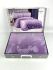 Постільна білизна Maison D'or тенцел 200х220  Ambre Dark Lilac