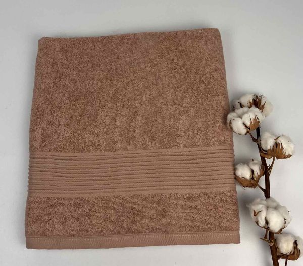 Рушник Philippus Collesium Cotton 70х140 Lora Капучино(ЕА73)