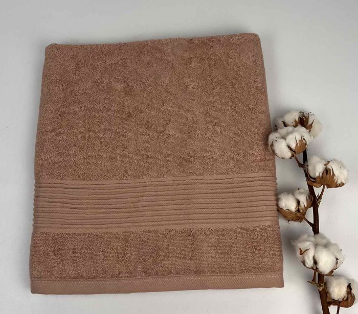Рушник Philippus Collesium Cotton 70х140 Lora Капучино(ЕА73)