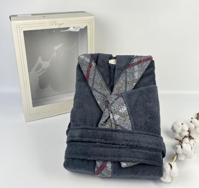 Халат Pupilla Janty XL Antracit