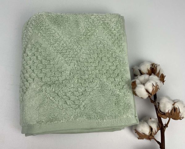 Рушник Philippus Microcotton 50х90 Triga Салатовий(А274)