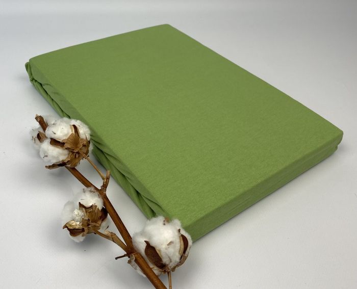Простирадло на резинці Le Vele 180-200x200 Stretch Green