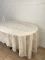 Скатертина Велюр Acme Tekstil 160x260 ovale Quenn Capiccino PVS