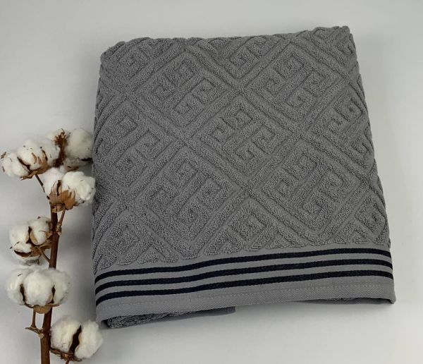 Рушник Puppila 70х140 Costa Grey