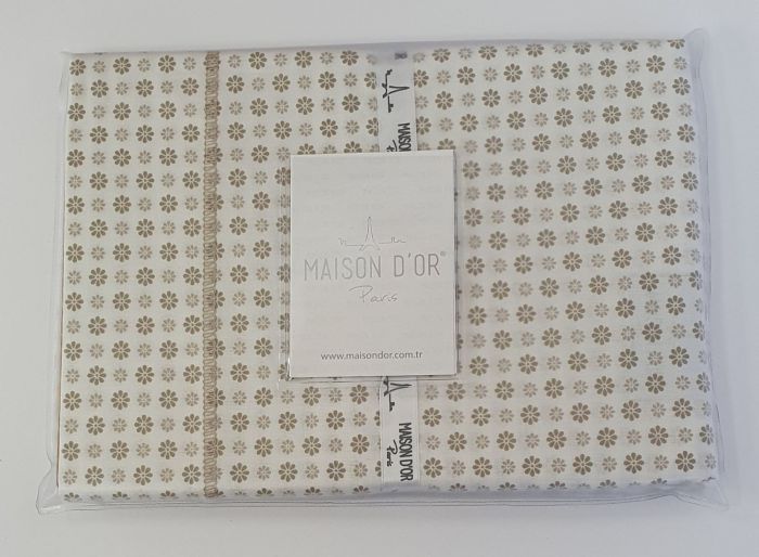 Наволочки 50х70 ранфорс Deluxe Maison D'or Daisi Beige