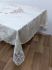 Скатертина Велюр Acme Tekstil 160x300 Damla Capuccino PVS