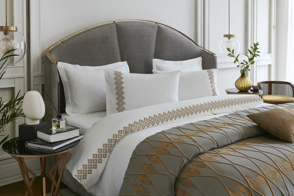 Постільна білизна Pepper Home Arielle 200x220 Cream-Hardal