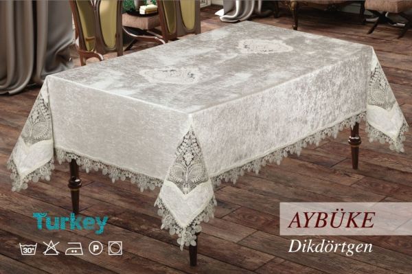 Скатертина велюр Sagol 140x180 Aybuke