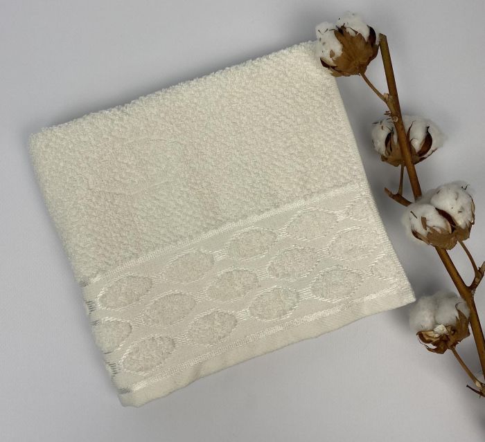 Рушник Cottonize 50х90 cod145 White