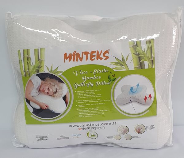 Подушка Ортопедична Mintex Visco Elastic Batterfly 56x48x14