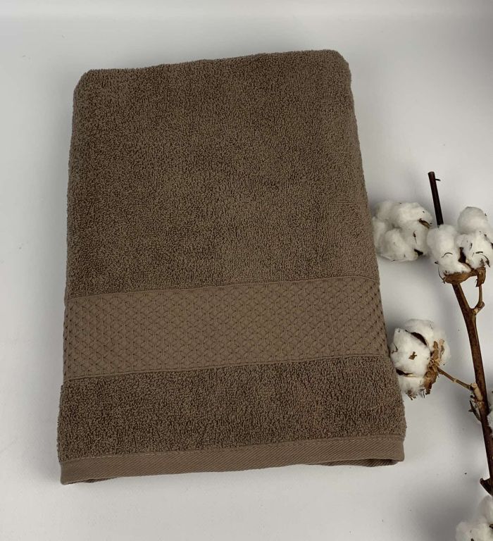 Рушник Philippus Collesium Cotton 70х140 Pera Світло-коричневий(ЕA080)
