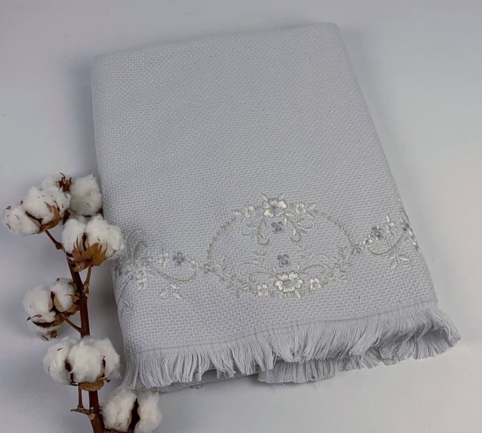Рушник Pupilla 70x140 Bernini-2 Light Grey